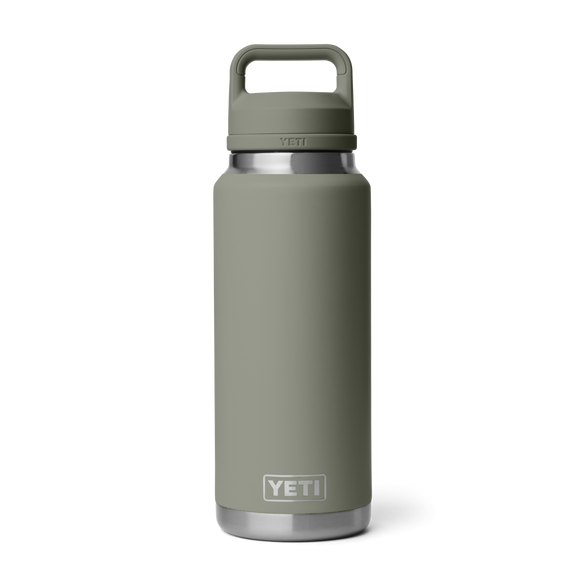 YETI Rambler® 36 oz (1 L) Bottle With Chug Cap Pampa Green