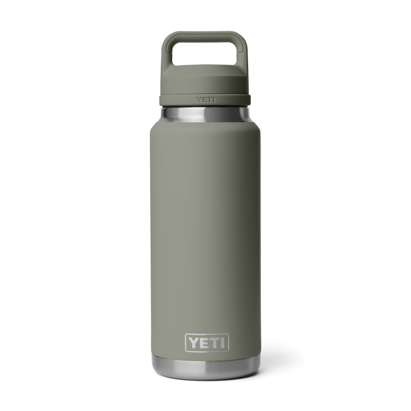 YETI Rambler® 36 oz (1 L) Bottle With Chug Cap Pampa Green