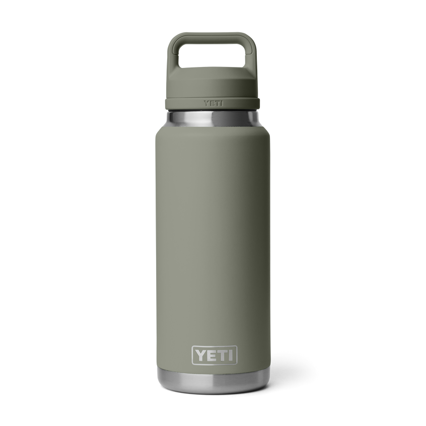 YETI Rambler® 36 oz (1 L) Bottle With Chug Cap Pampa Green