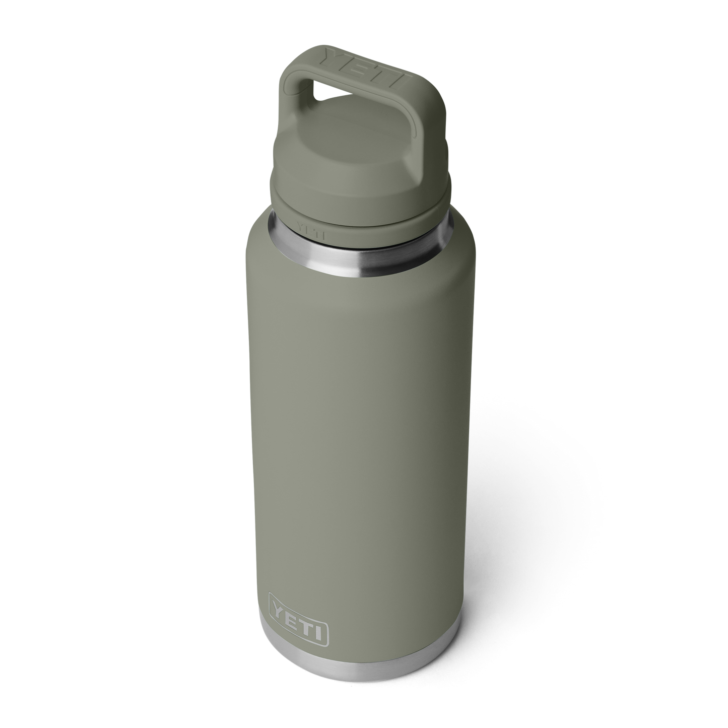YETI Rambler® 46 oz (1.4 L) Bottle With Chug Cap Pampa Green