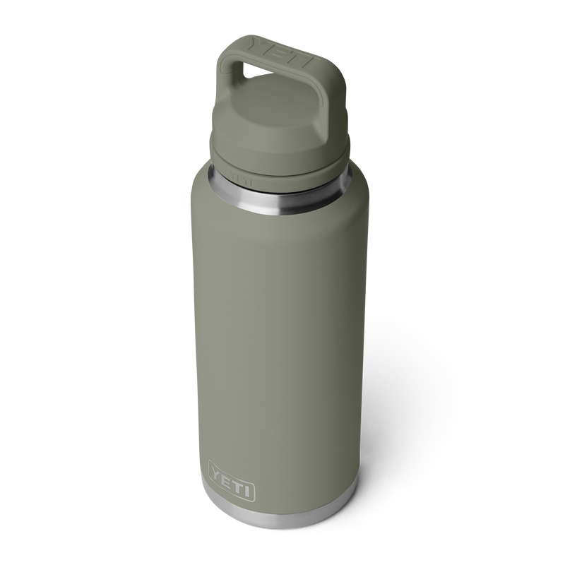 YETI Rambler® 46 oz (1.4 L) Bottle With Chug Cap Pampa Green