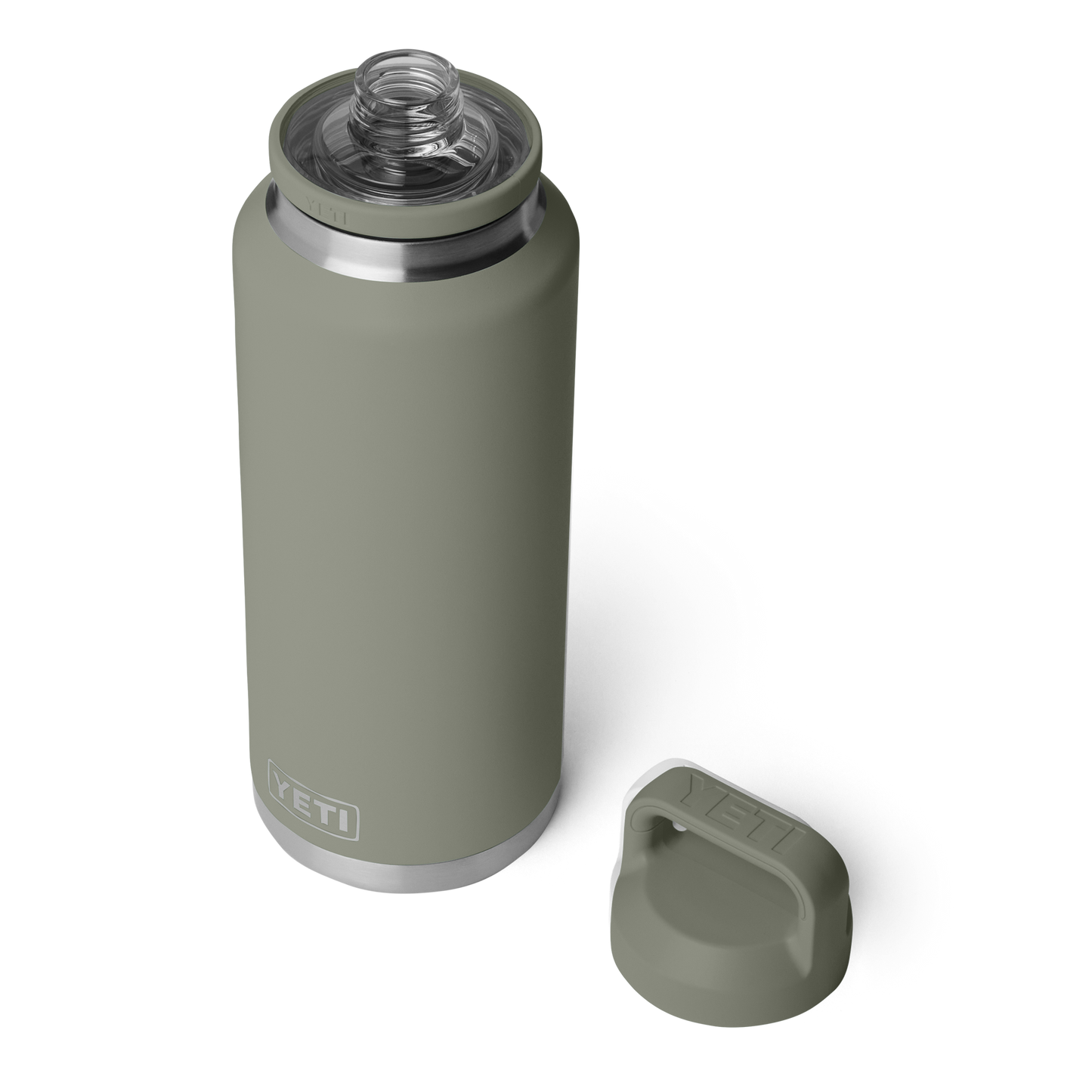 YETI Rambler® 46 oz (1.4 L) Bottle With Chug Cap Pampa Green