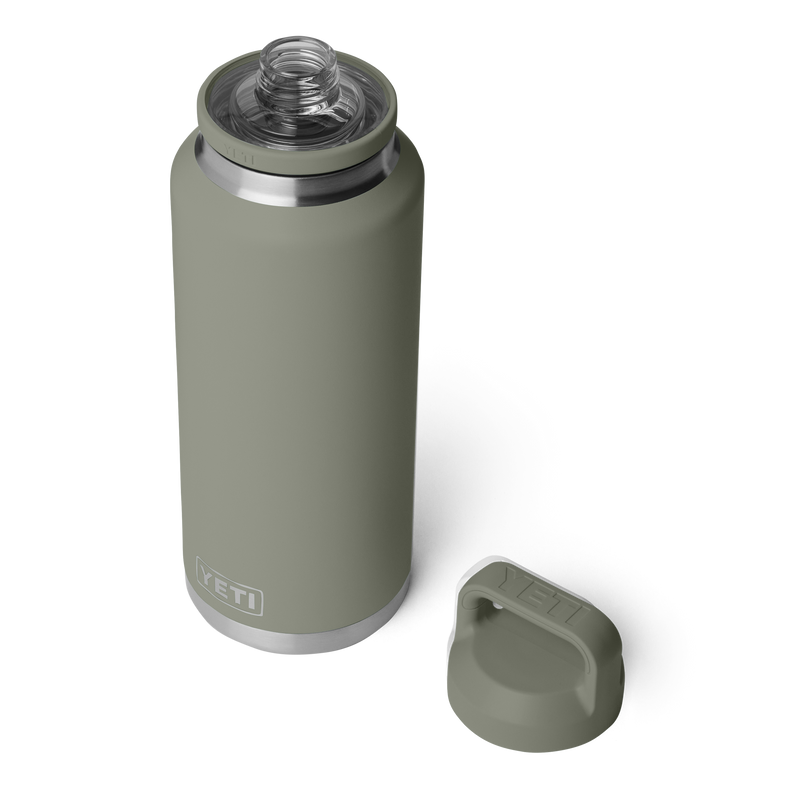 YETI Rambler® 46 oz (1.4 L) Bottle With Chug Cap Pampa Green