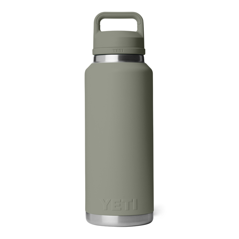 YETI Rambler® 46 oz (1.4 L) Bottle With Chug Cap Pampa Green