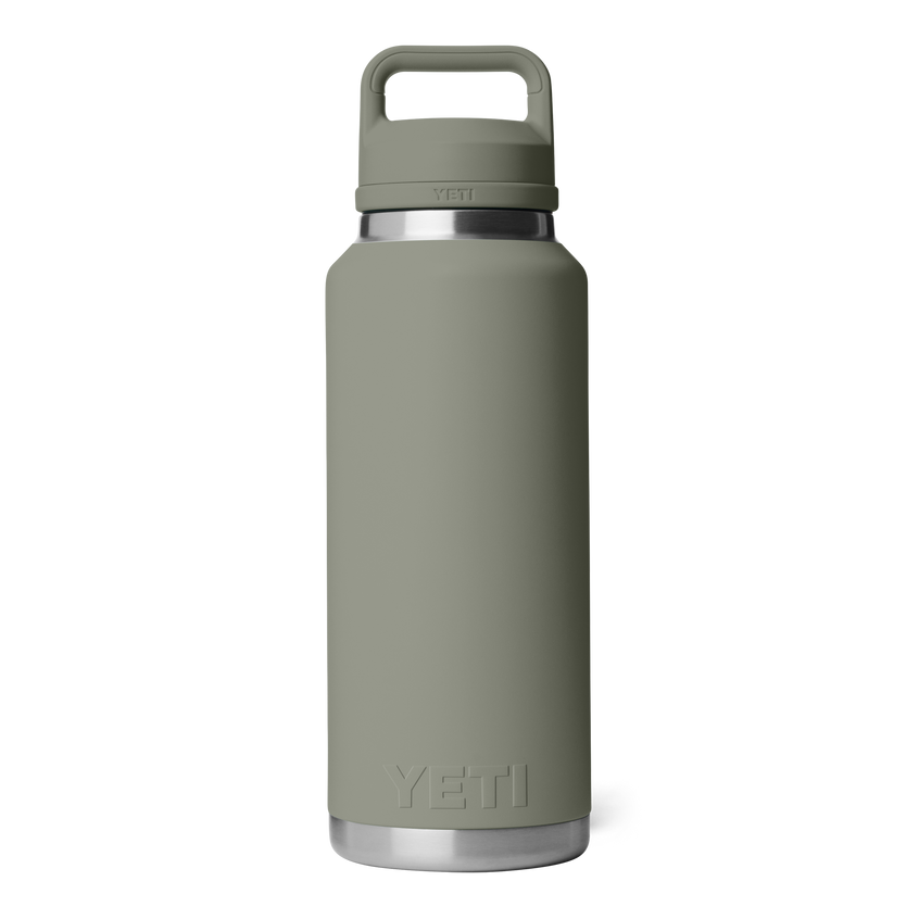 YETI Rambler® 46 oz (1.4 L) Bottle With Chug Cap Pampa Green