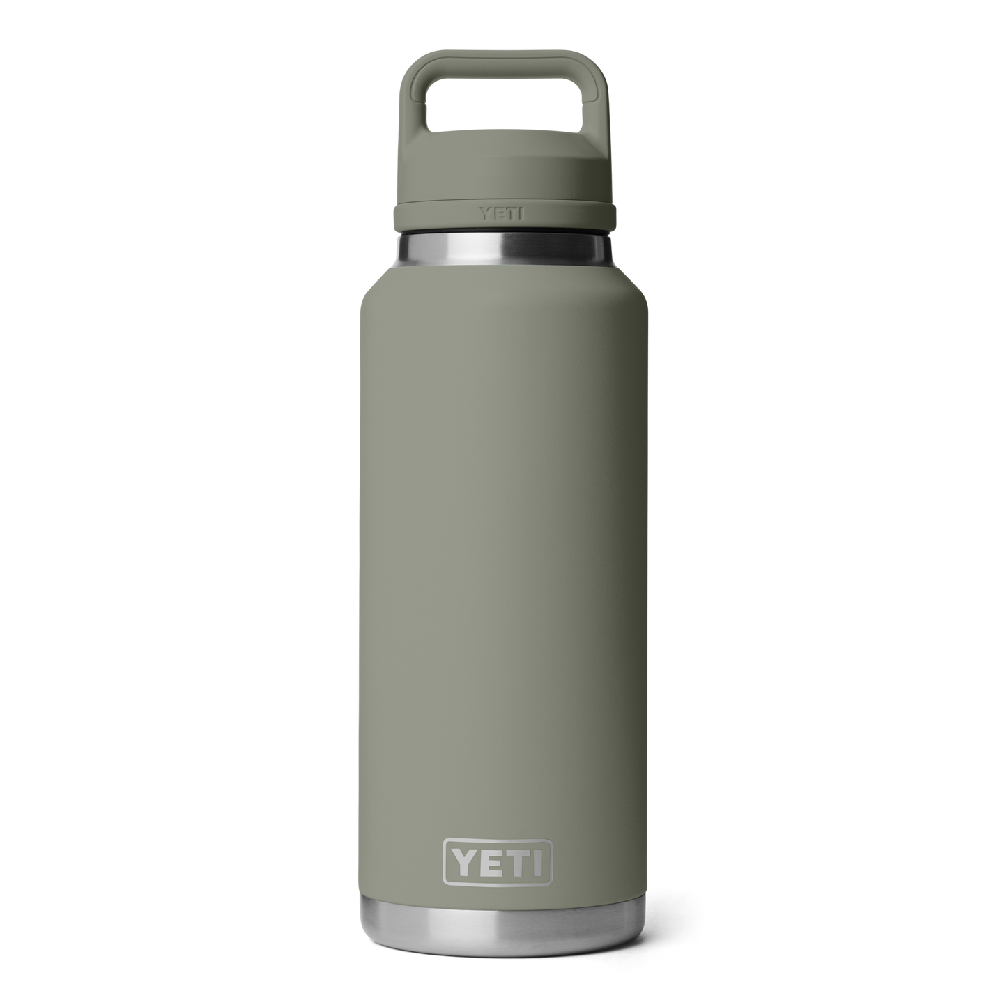 YETI Rambler® 46 oz (1.4 L) Bottle With Chug Cap Pampa Green