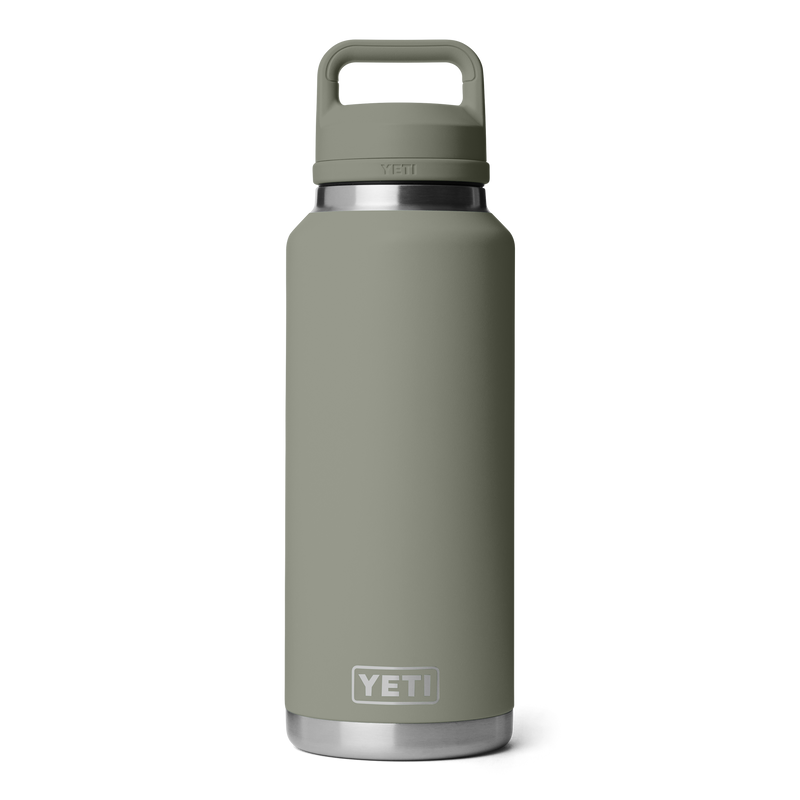 YETI Rambler® 46 oz (1.4 L) Bottle With Chug Cap Pampa Green