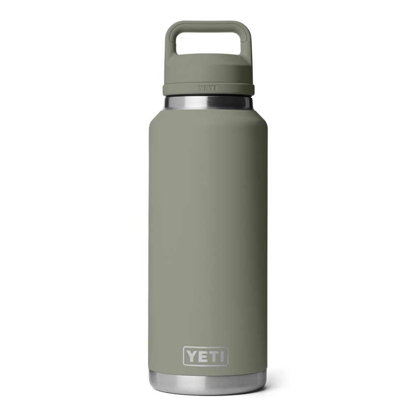 YETI Rambler® 46 oz (1.4 L) Bottle With Chug Cap Pampa Green