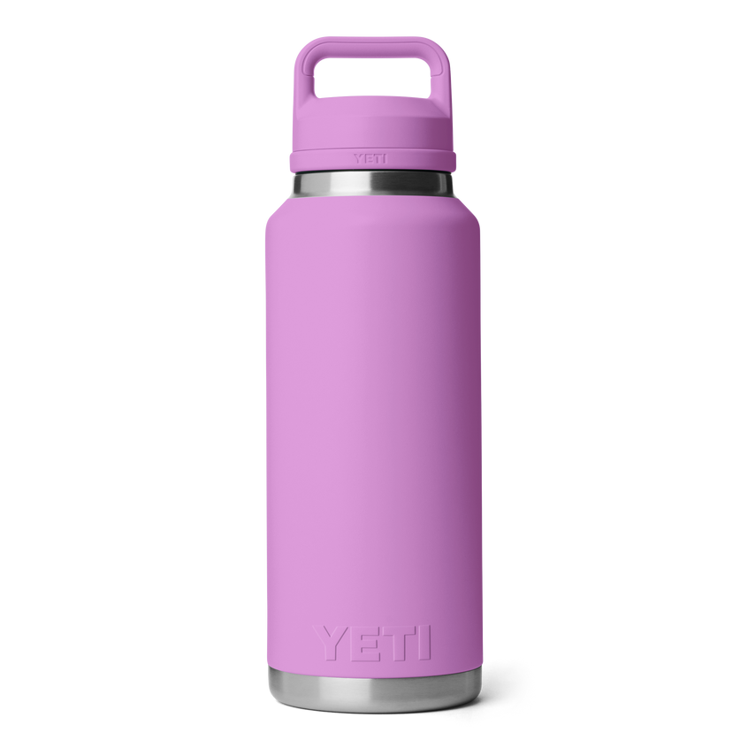 YETI Rambler® 46 oz (1.4L) Bottle With Chug Cap Desert Bloom