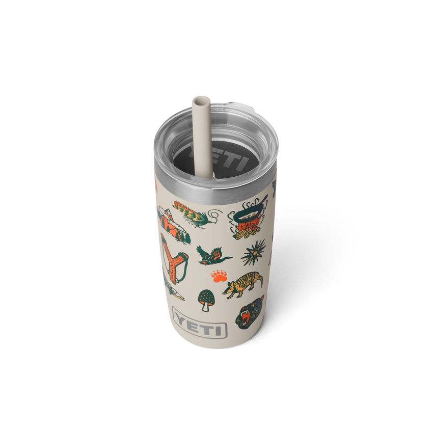 Rambler® Jr 10 oz (295 ml) Tumbler Cape Summer Camp