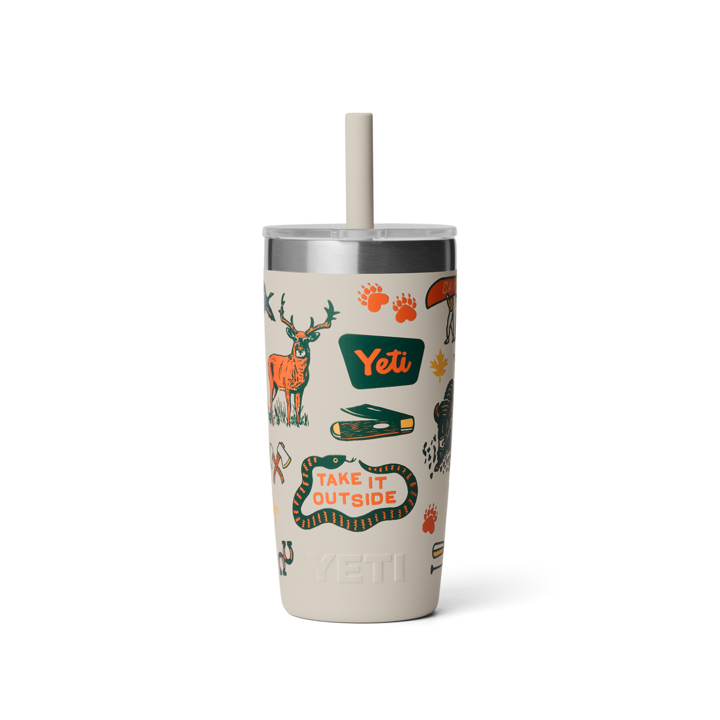 Rambler® Jr 10 oz (295 ml) Tumbler Cape Summer Camp