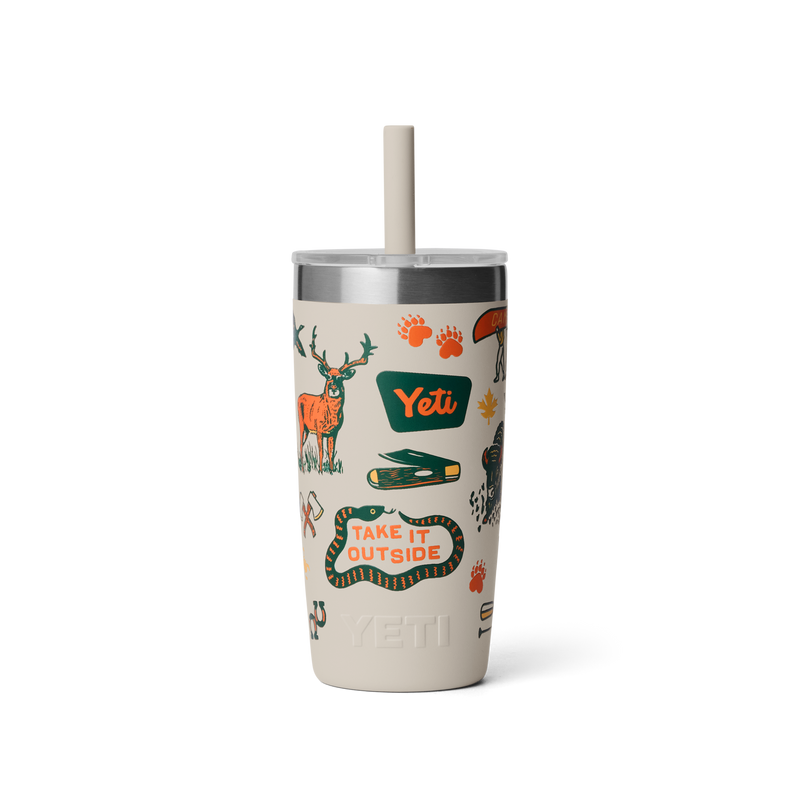 Rambler® Jr 10 oz (295 ml) Tumbler Cape Summer Camp