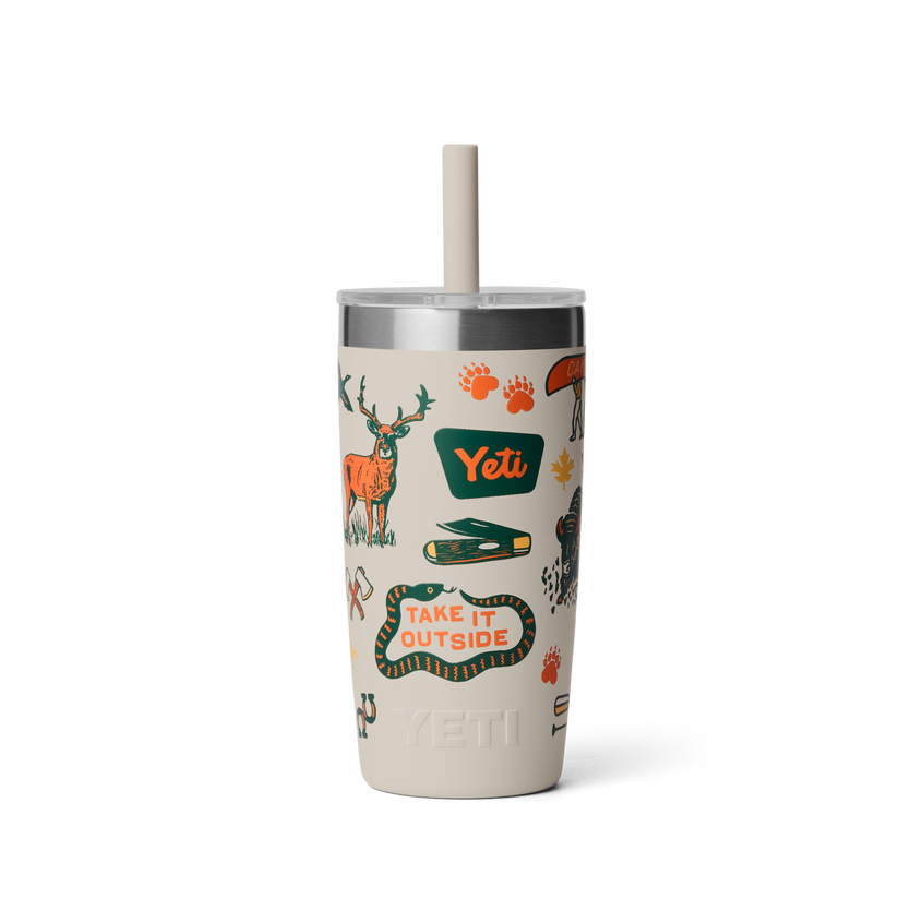 Rambler® Jr 10 oz (295 ml) Tumbler Cape Summer Camp