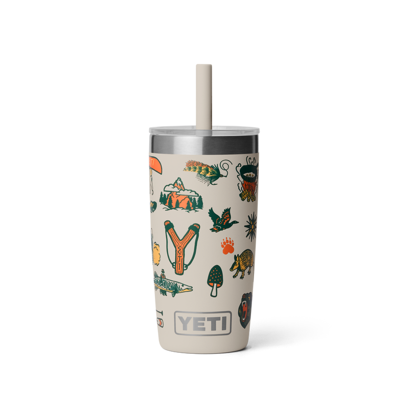 Rambler® Jr 10 oz (295 ml) Tumbler Cape Summer Camp