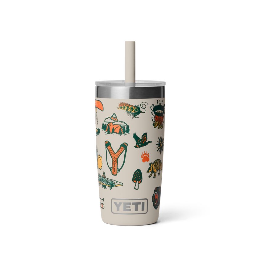 Rambler® Jr 10 oz (295 ml) Tumbler Cape Summer Camp