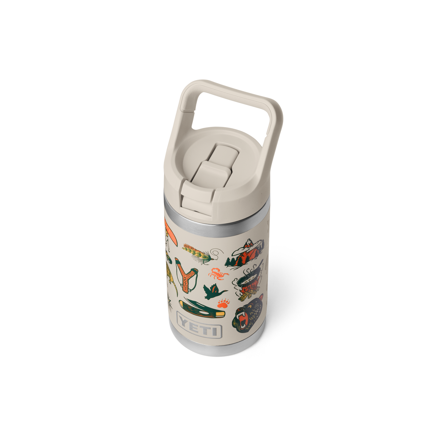 Rambler® Jr 12 oz (355 ml) Kids' Bottle Cape Summer Camp