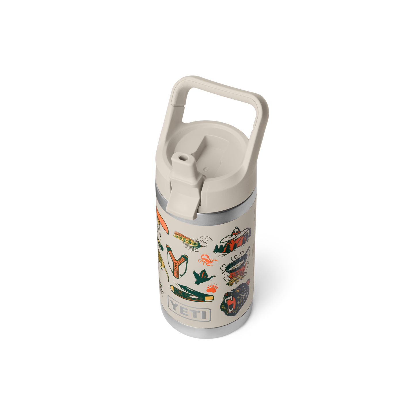 Rambler® Jr 12 oz (355 ml) Kids' Bottle Cape Summer Camp