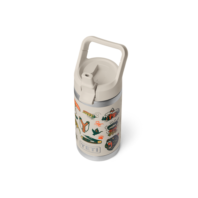 Rambler® Jr 12 oz (355 ml) Kids' Bottle Cape Summer Camp