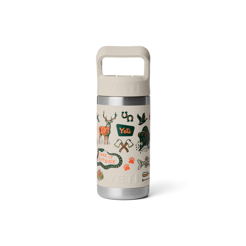 Rambler® Jr 12 oz (355 ml) Kids' Bottle Cape Summer Camp
