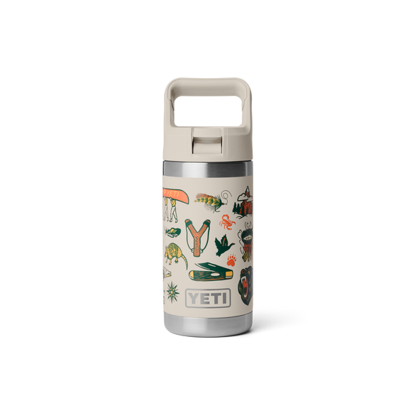 Rambler® Jr 12 oz (355 ml) Kids' Bottle Cape Summer Camp