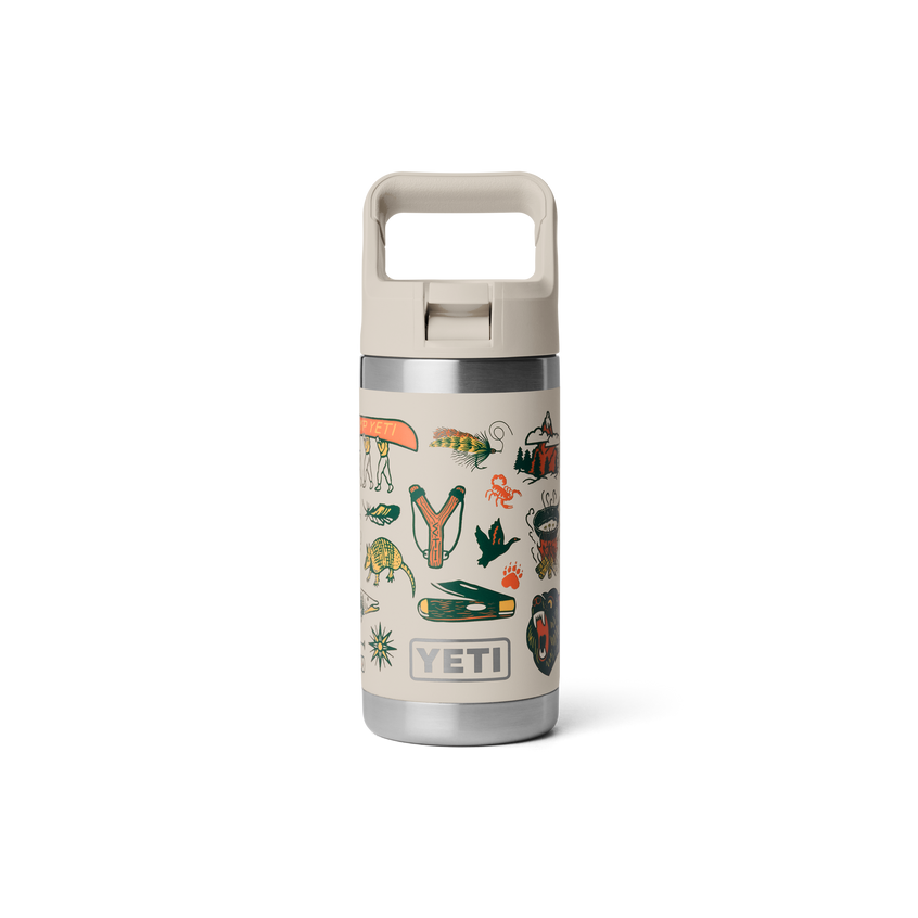 Rambler® Jr 12 oz (355 ml) Kids' Bottle Cape Summer Camp