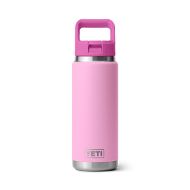 YETI Rambler® 26 oz (769 ML) Straw Bottle Power Pink/Wildflower