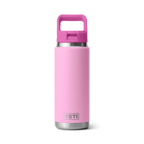 YETI Rambler® 26 oz (769 ML) Straw Bottle Power Pink/Wildflower