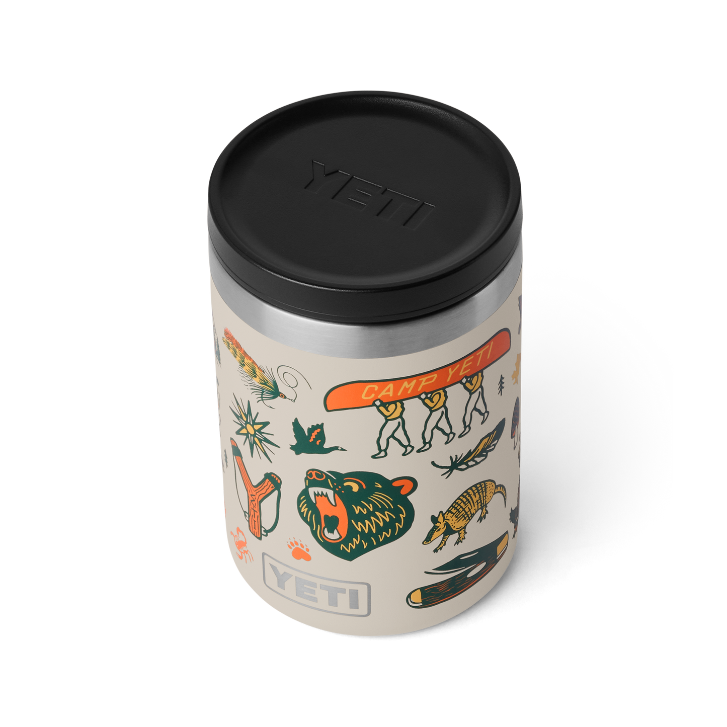 Rambler® 16 oz (473 ml) Insulated Food Jar Cape Summer Camp