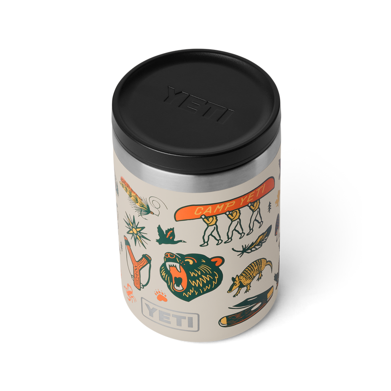 Rambler® 16 oz (473 ml) Insulated Food Jar Cape Summer Camp