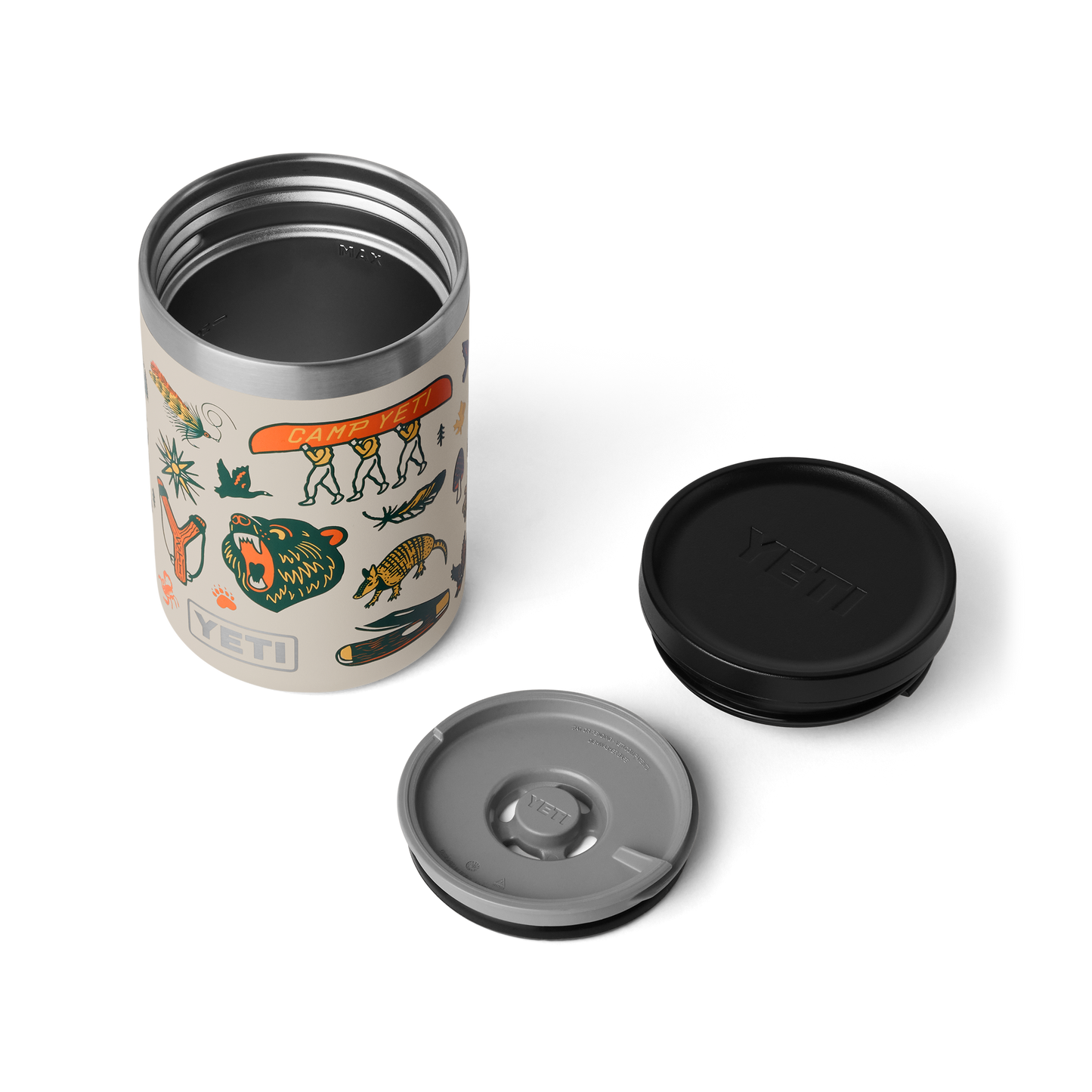 Rambler® 16 oz (473 ml) Insulated Food Jar Cape Summer Camp