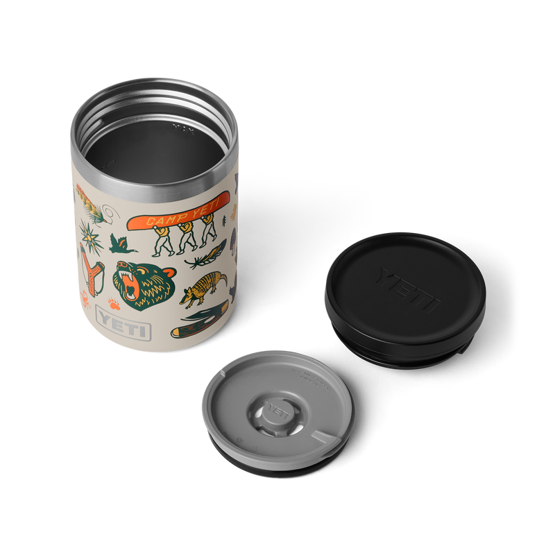 Rambler® 16 oz (473 ml) Insulated Food Jar Cape Summer Camp
