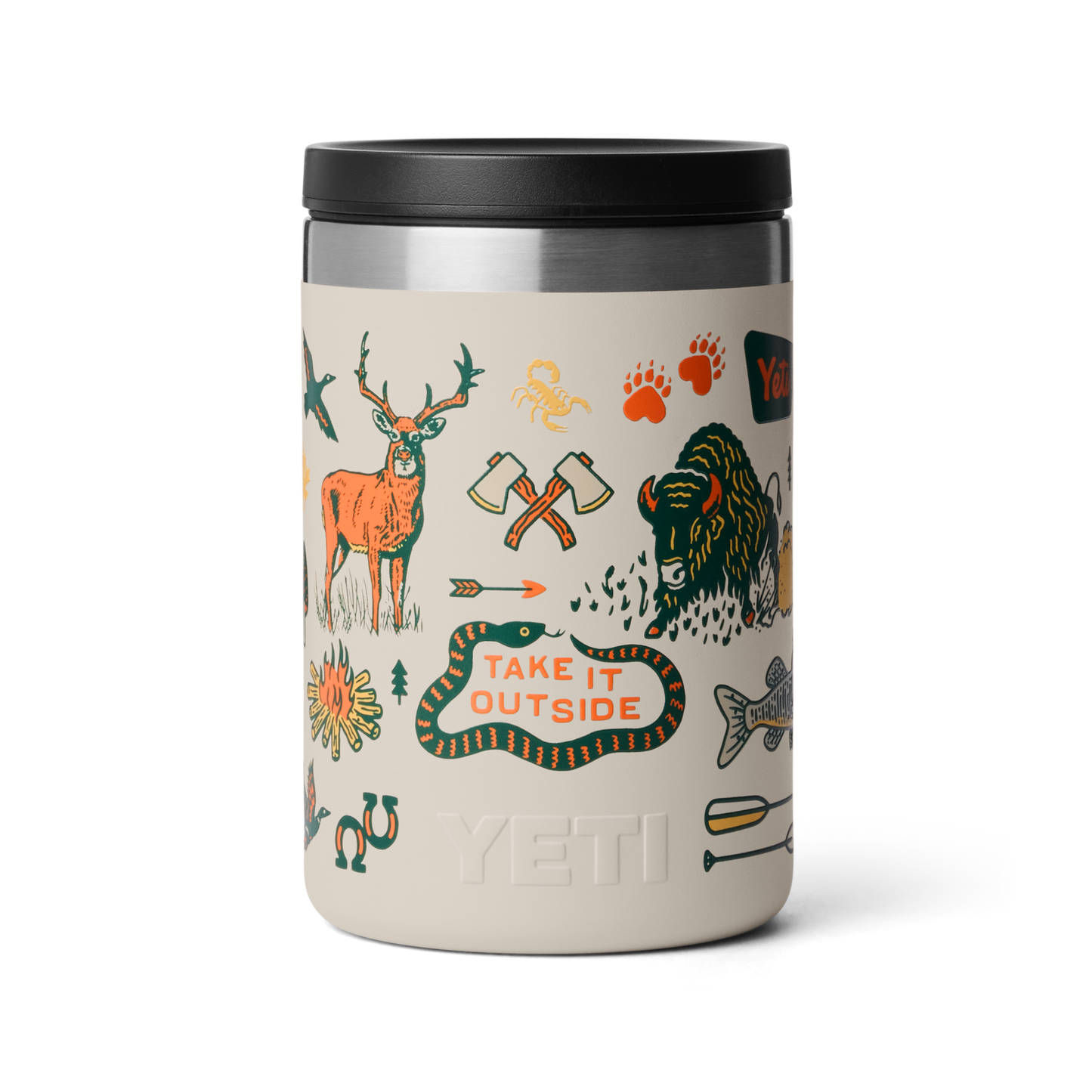 Rambler® 16 oz (473 ml) Insulated Food Jar Cape Summer Camp