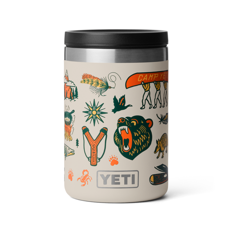 Rambler® 16 oz (473 ml) Insulated Food Jar Cape Summer Camp