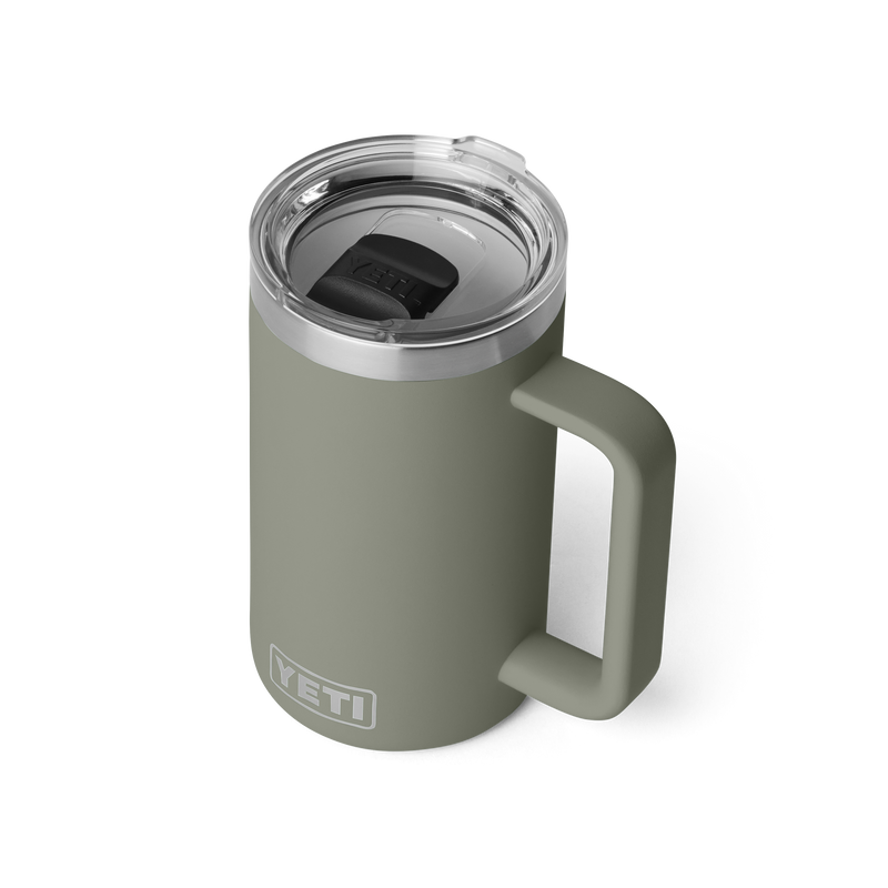 Rambler® 24 oz (710 ml) Mug Pampa Green