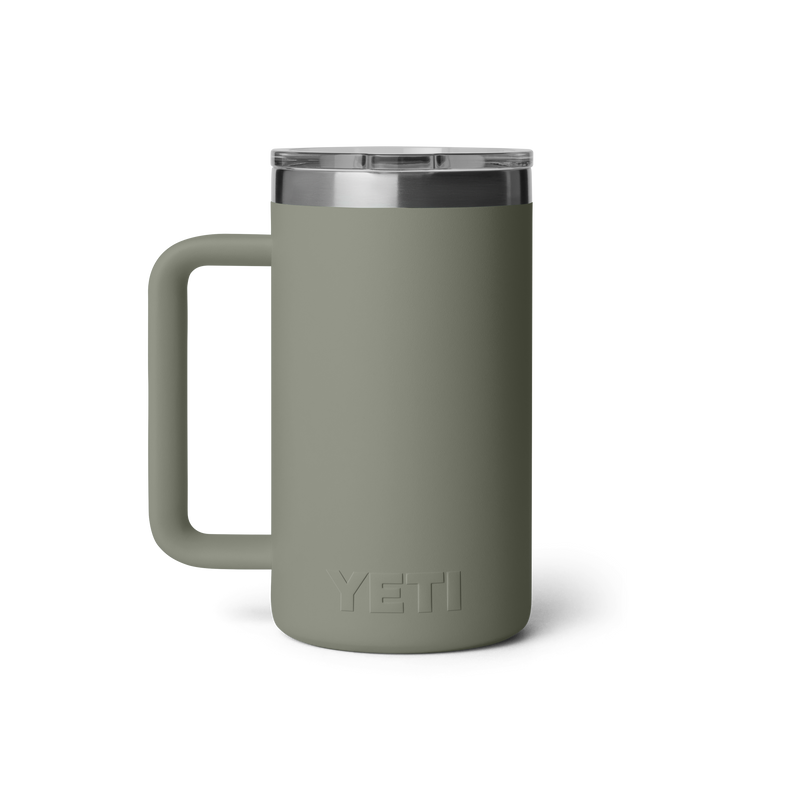 Rambler® 24 oz (710 ml) Mug Pampa Green