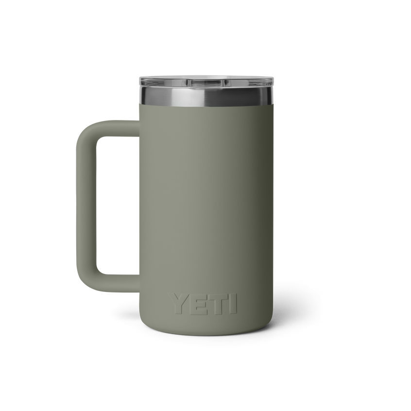 Rambler® 24 oz (710 ml) Mug Pampa Green