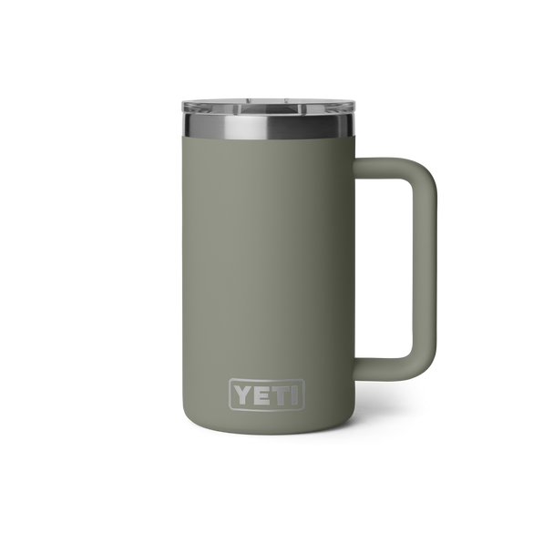 Rambler® 24 oz (710 ml) Mug Pampa Green