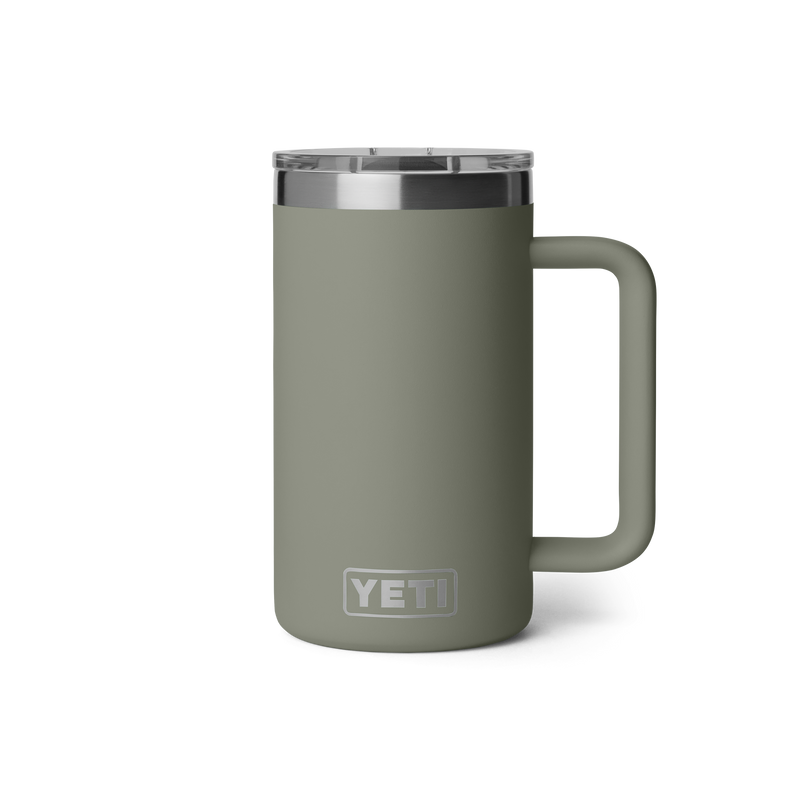 Rambler® 24 oz (710 ml) Mug Pampa Green