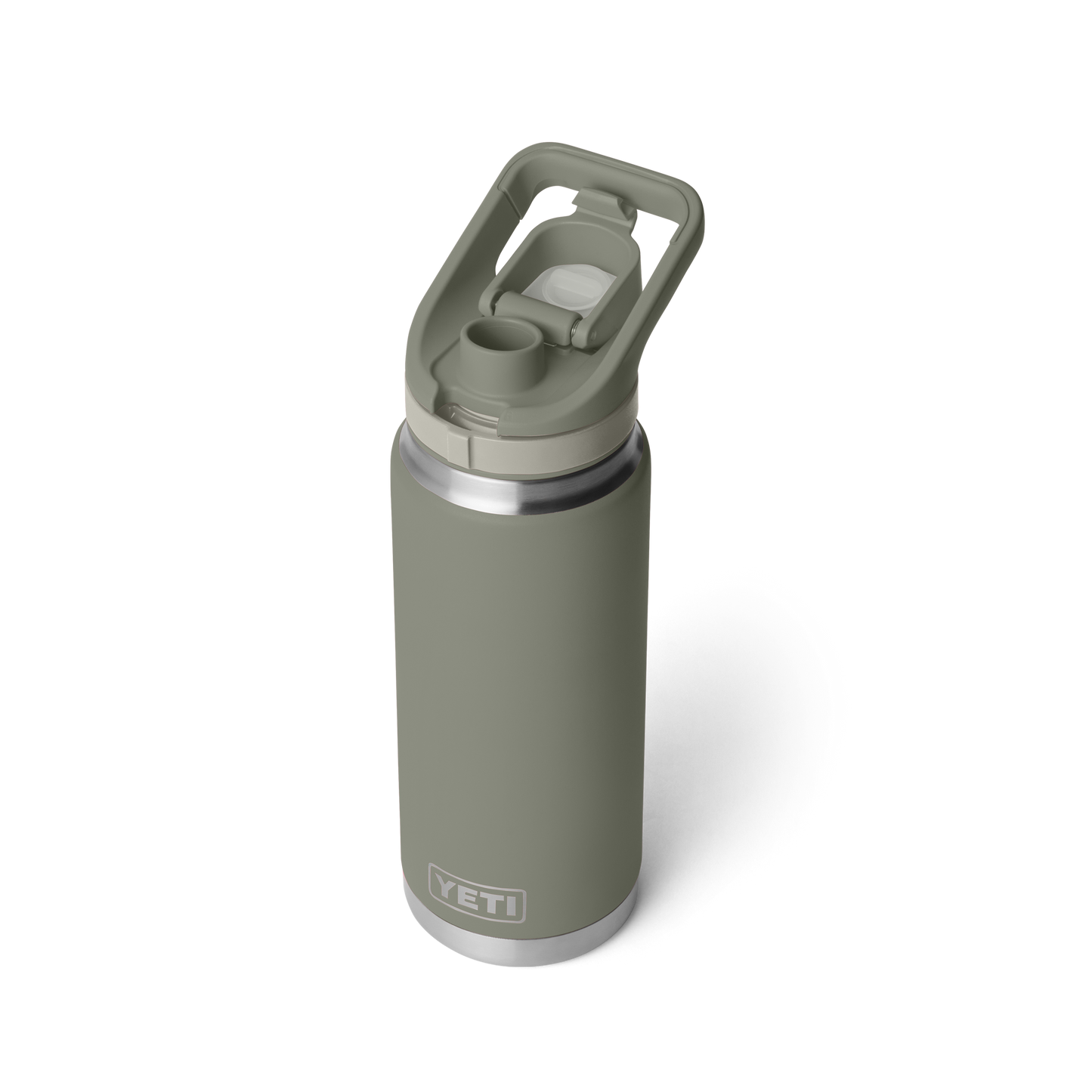 Rambler® 26 oz (769 ml) Bottle With Flip Chug Cap Pampa Green