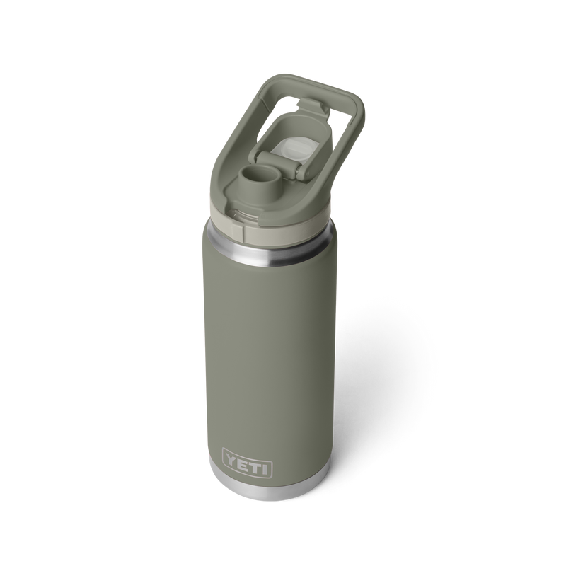 Rambler® 26 oz (769 ml) Bottle With Flip Chug Cap Pampa Green