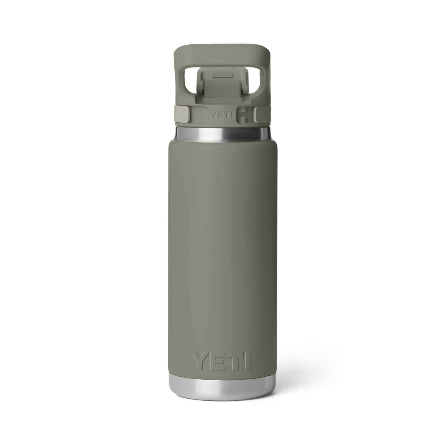 Rambler® 26 oz (769 ml) Bottle With Flip Chug Cap Pampa Green