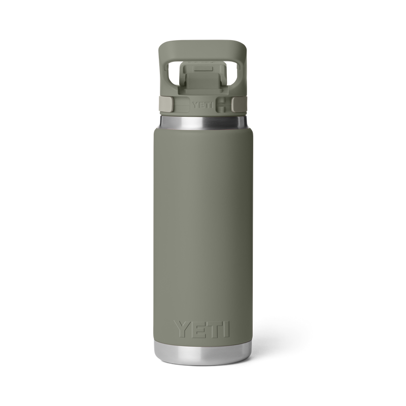 Rambler® 26 oz (769 ml) Bottle With Flip Chug Cap Pampa Green