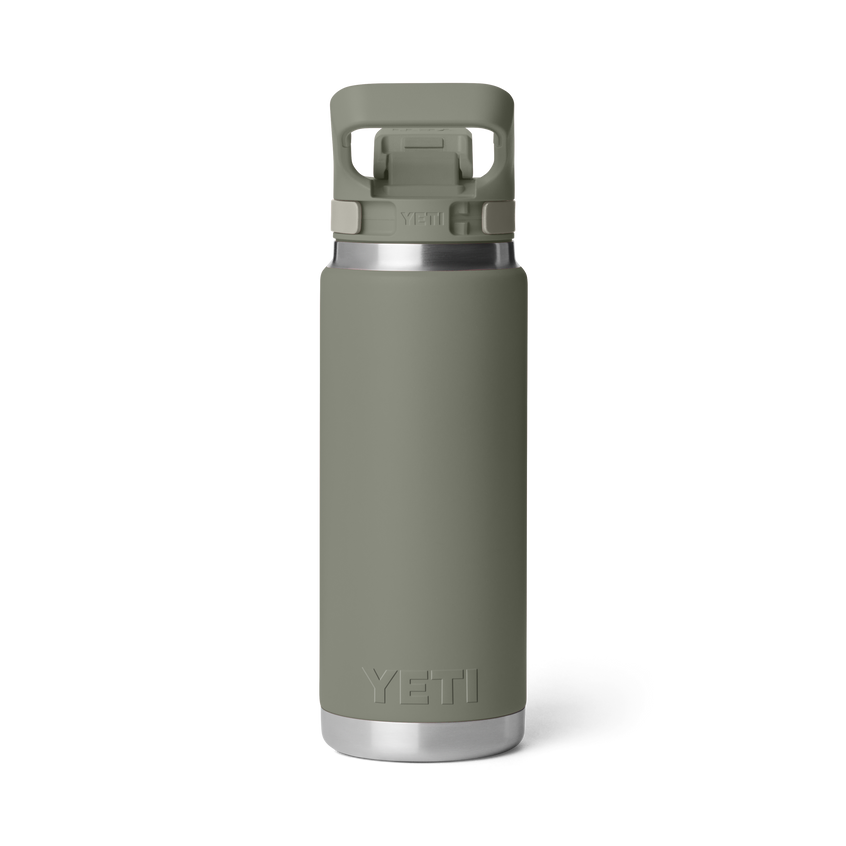 Rambler® 26 oz (769 ml) Bottle With Flip Chug Cap Pampa Green