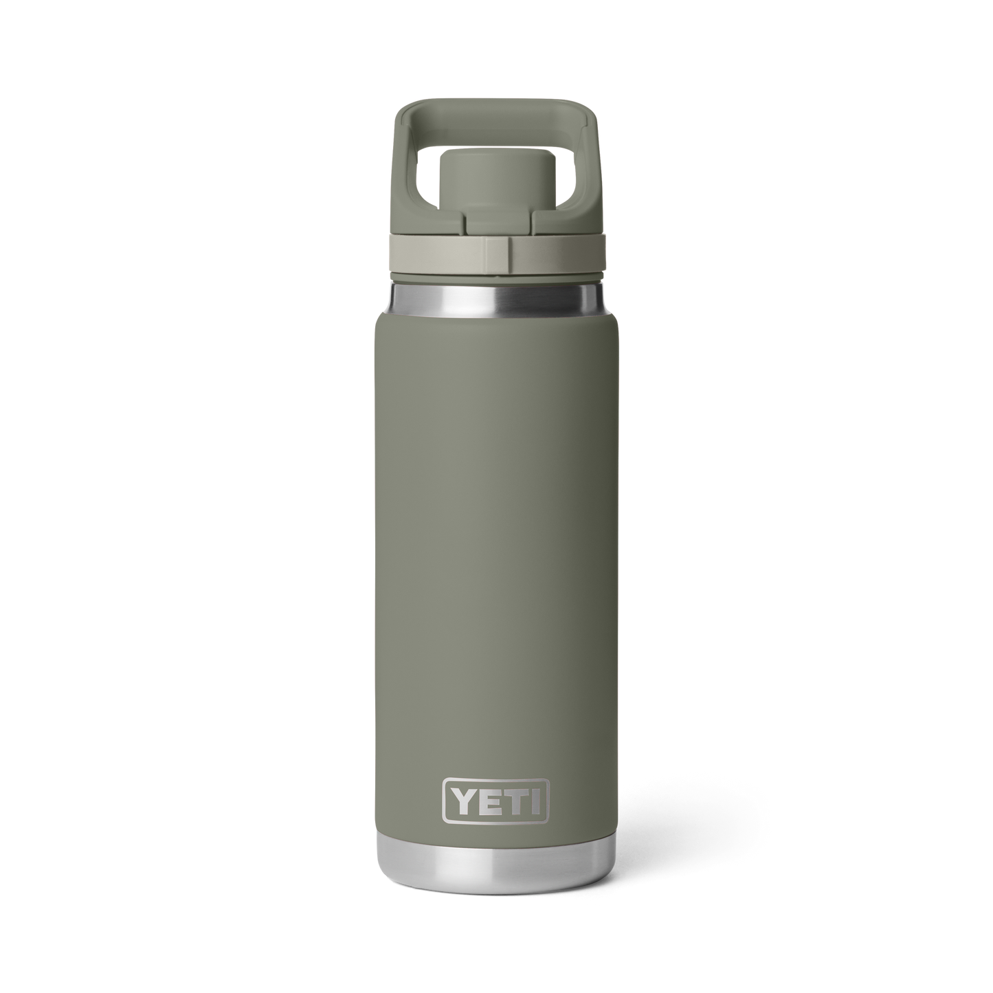 Rambler® 26 oz (769 ml) Bottle With Flip Chug Cap Pampa Green