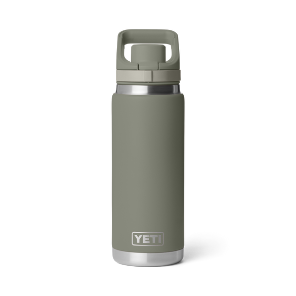 Rambler® 26 oz (769 ml) Bottle With Flip Chug Cap Pampa Green