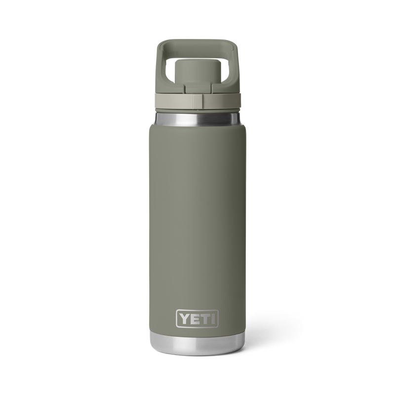 Rambler® 26 oz (769 ml) Bottle With Flip Chug Cap Pampa Green