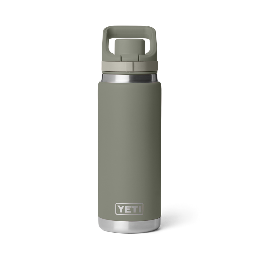 Rambler® 26 oz (769 ml) Bottle With Flip Chug Cap Pampa Green