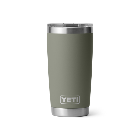 YETI Rambler® 20 oz (591 ml) Tumbler Pampa Green