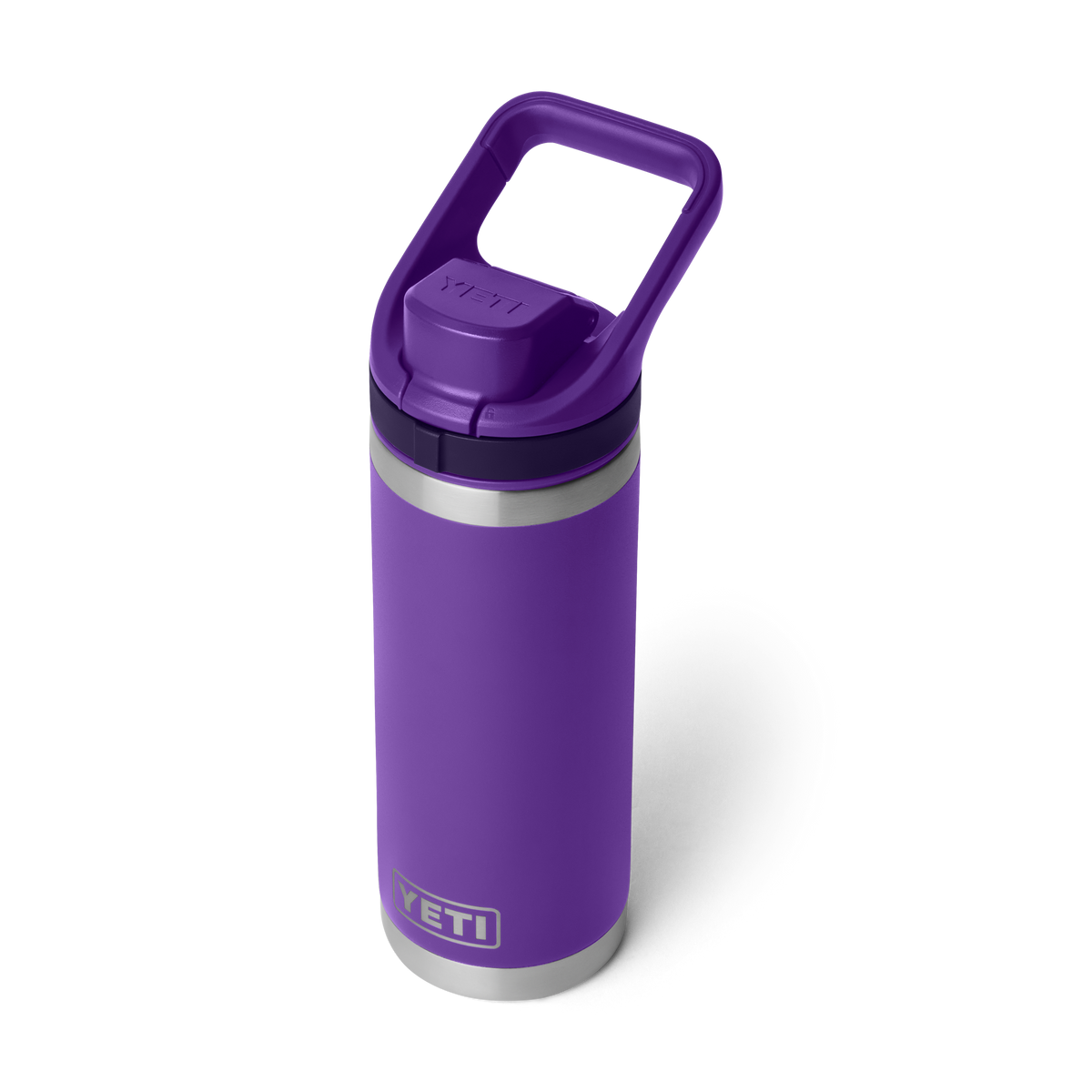 Rambler® 18 oz (532 ml) Bottle With Flip Chug Cap Pace Purple