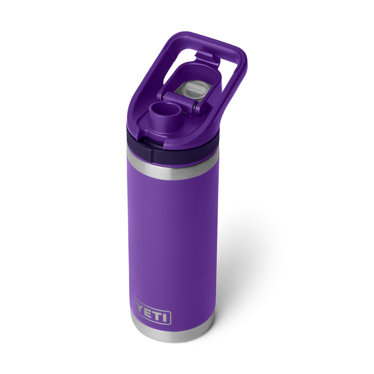 Rambler® 18 oz (532 ml) Bottle With Flip Chug Cap Pace Purple